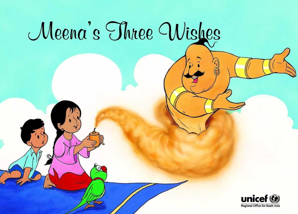 Meena's Three wishes